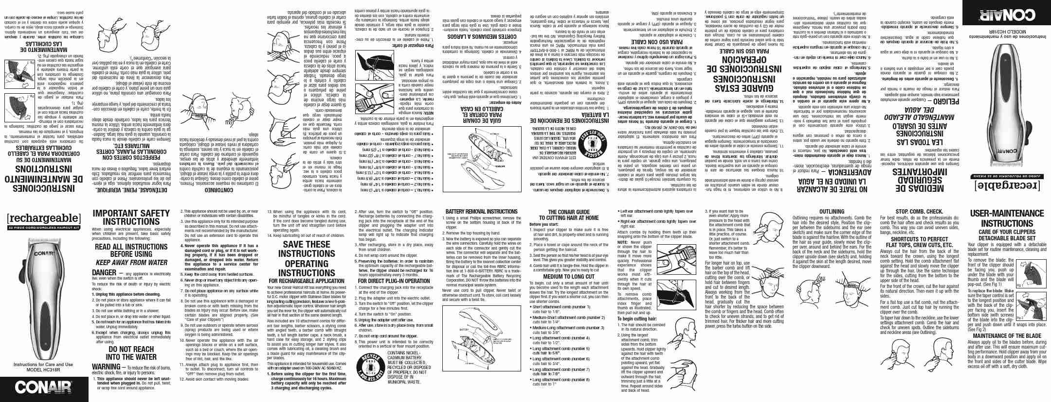 Conair Electric Shaver HC318R-page_pdf